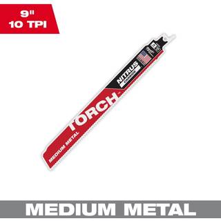 Bajonetsavblad Torch NitrusCarbide 230×10tpi