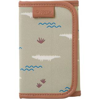 Fresk wallet billfold - Crocodile