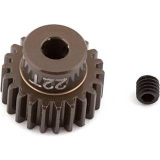 22T Alu. Motortandhjul i 48 Pitch - 3mm aksel
