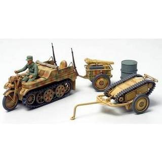 Tamiya 300032502-1: 48 WWII German k?dehjul med Goliath