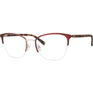 Banana Republic BR 223 06K3 52 Briller Kvinder Burgunder - Burgundy On Copper Gold - 52mm