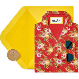 Papyrus fdselsdagskort til ham (spark tilbage)