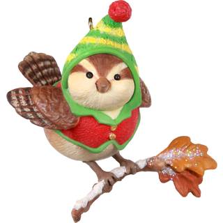 Hallmark keepsake julepynt 2021 hyggelige critters spurv