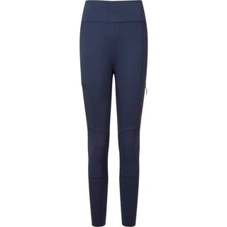 Mountain Equipment Women's Turas Legging Trekking bukser Damer størrelse 12 farve blå