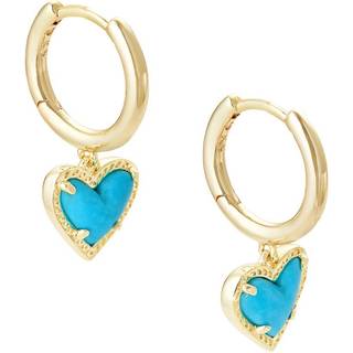 Kendra Scott Ari Heart Huggie Earering