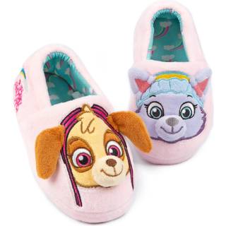 Vanilla Underground Vanilla Underground Pink Girls Paw Patrol Slippers
