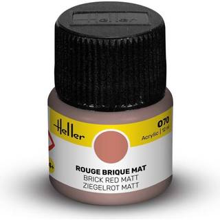 Acrylic Colour 070 Brick Red Matt