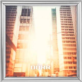 Dörr New York 13x13 sølv ramme