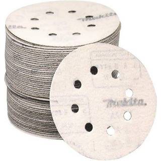 Makita 742137-A-50 5-tommer 40-grit krog og l?kke slibeskive 50-pak