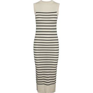Halo Stripe Kjole, Birch/Black, XS