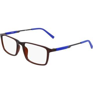 Flexon EP8021 210 54 Briller Mænd Brun - Transparent Dark Brown - 54mm