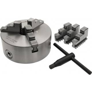 Centrerpatron 3-bakket Dia. Ø400 mm i støbejern