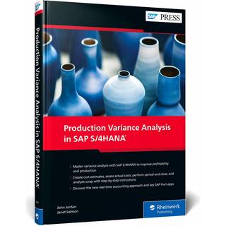 Production Variance Analysis in SAP S/4HANA