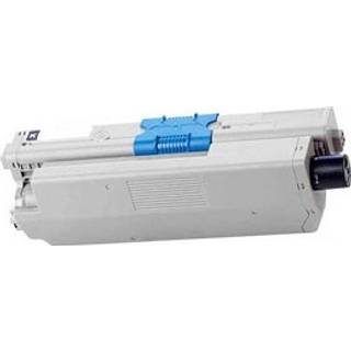 Oki cyan toner Kompatibel 46490623 - 6.000 sider