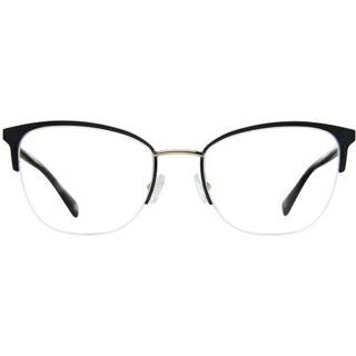 Banana Republic BR 223 05F6 52 Briller Kvinder Blue - Teal Blue On Gold - 52mm