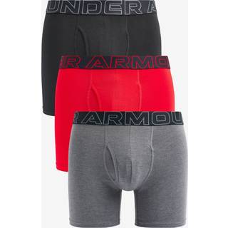 Boxershorts Under Armour M UA Perf Cotton 6in-GRY 1383889-025 Størrelse L