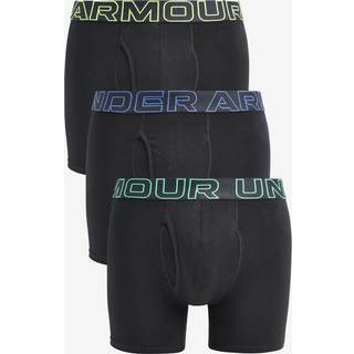 Boxershorts Under Armour M UA Perf Cotton 6in-BLK 1383889-002 Størrelse S