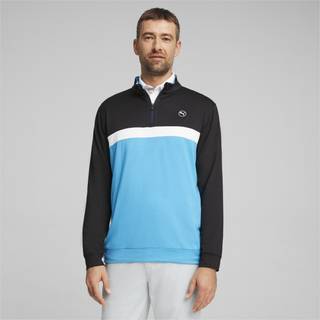 Puma Layer Pure Colorblock, sort/blå