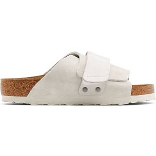 Sneakers Birkenstock Kyoto Nubuck Leather/Suede Antique White EUR 39 - Antique White - 39