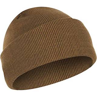 Rothco Deluxe Strikket Watch Cap Coyote Brun