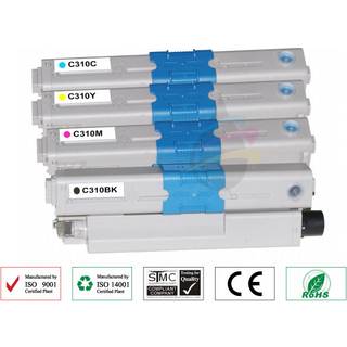OKI C310 (44469705) magenta (kompatibel) toner