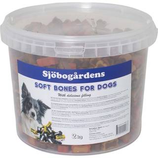 Hundegodbidder Mini bone XXL hink 2kg Sjöbogården