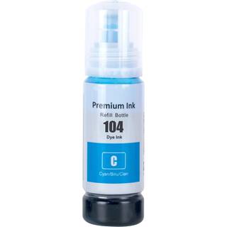 Epson 104 cyan refill 70 ml C13T00P240 alternativ