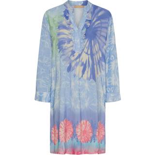 Marta Du Chateau dame kjole 2604B - JeansLH5357DBM2 - S/M