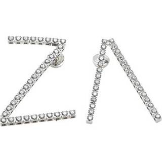 Earrings - Silver - --