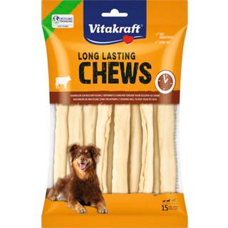 Vitakraft LONG LASTING CHEWS Tyggerulle - 16 cm - 15 stk.