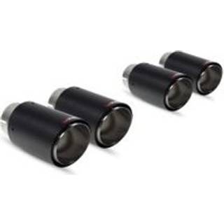 Scorpion Quad 90mm Carbon Fibre Trim - BMW M2 - Ascari