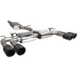 Scorpion Resonated CAT/GPF-Back System & Electronic Valves - Audi S3 - Ascari