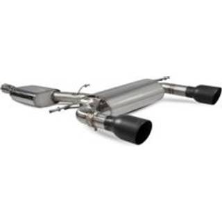 Scorpion Resonated CAT-Back System With Electronic Valves - Audi TT - Daytona Ceramic