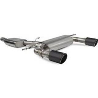 Scorpion Resonated CAT-Back System With Electronic Valves - Audi TT - Ascari