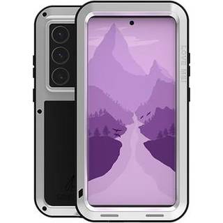 Samsung Galaxy S24 Ultra Love Mei Powerful Hybrid Cover - Sølv