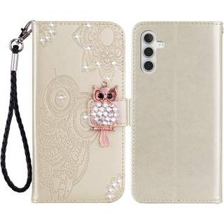Samsung Galaxy A55 Ugle Rhinsten Pung - Guld
