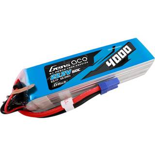Gens 6s  4000mAh - 60C - Gens Ace G-Tech EC5