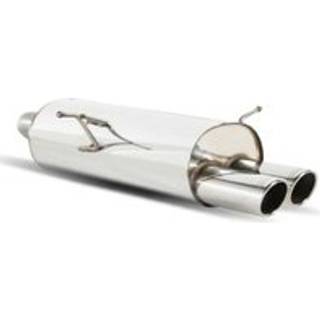 Scorpion Rear Silencer Only - BMW E46 - Monaco