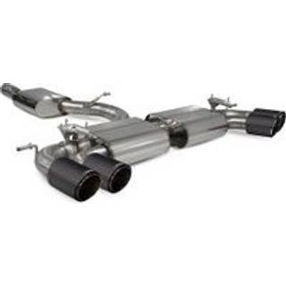 Scorpion Resonated CAT/GPF-Back System With Valves - Audi S3 - Ascari