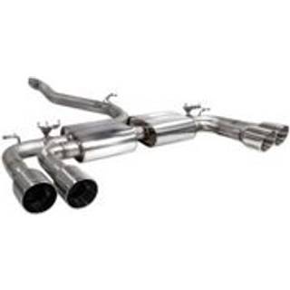 Scorpion Non-Resonated CAT/GPF-Back System With Valves - Audi S3 - Daytona