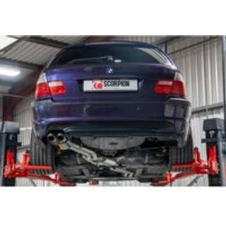 Scorpion CAT-Back System - BMW E46 - Downturn