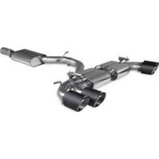 Scorpion Resonated CAT/GPF Back System & Electronic Valves - Audi S3 - Ascari