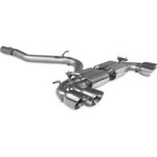 Scorpion Non-Res CAT/GPF Back System & Electronic Valves - Audi S3 - Daytona