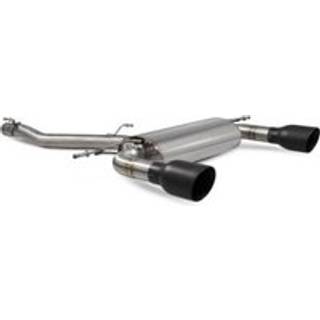 Scorpion Non-Resonated CAT-Back System With No Valves - Audi TT - Daytona Ceramic