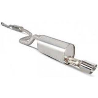 Scorpion Resonated CAT-Back System - Opel Corsa D - Daytona