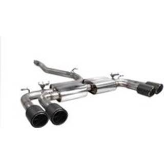 Scorpion Non-Resonated CAT/GPF-Back System With Valves - Audi S3 - Ascari