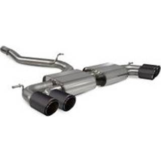 Scorpion Non-Resonated CAT/GPF-Back System Without Valves - Audi S3 - Ascari