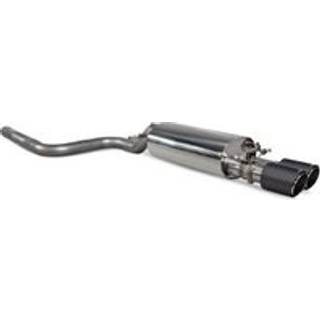 Scorpion GPF-Back System With Electronic Valve - Ford MK8 - Ascari