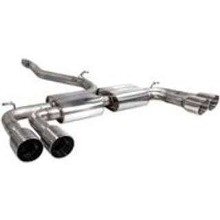 Scorpion Non-Resonated CAT/GPF-Back System Without Valves - Audi S3 - Daytona