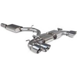 Scorpion Resonated CAT/GPF Back System & Electronic Valves - Audi S3 - Daytona